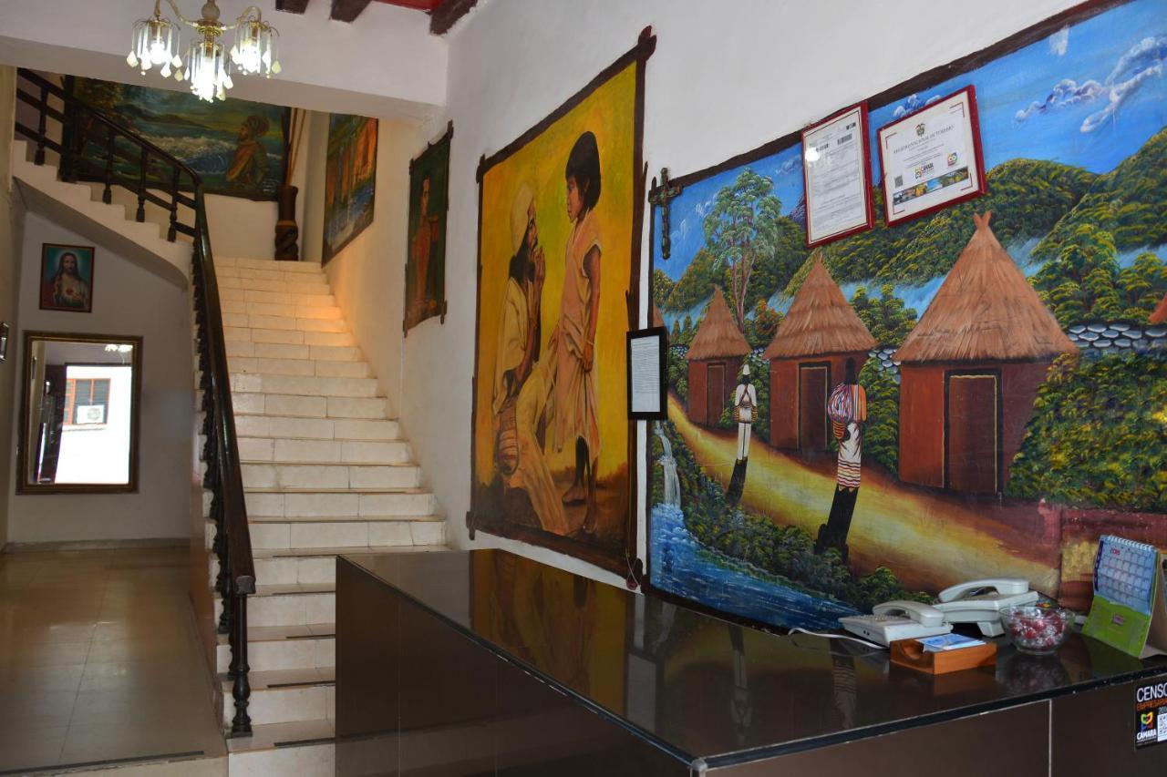 Hotel Andalucia Inn Santa Marta  Exteriér fotografie